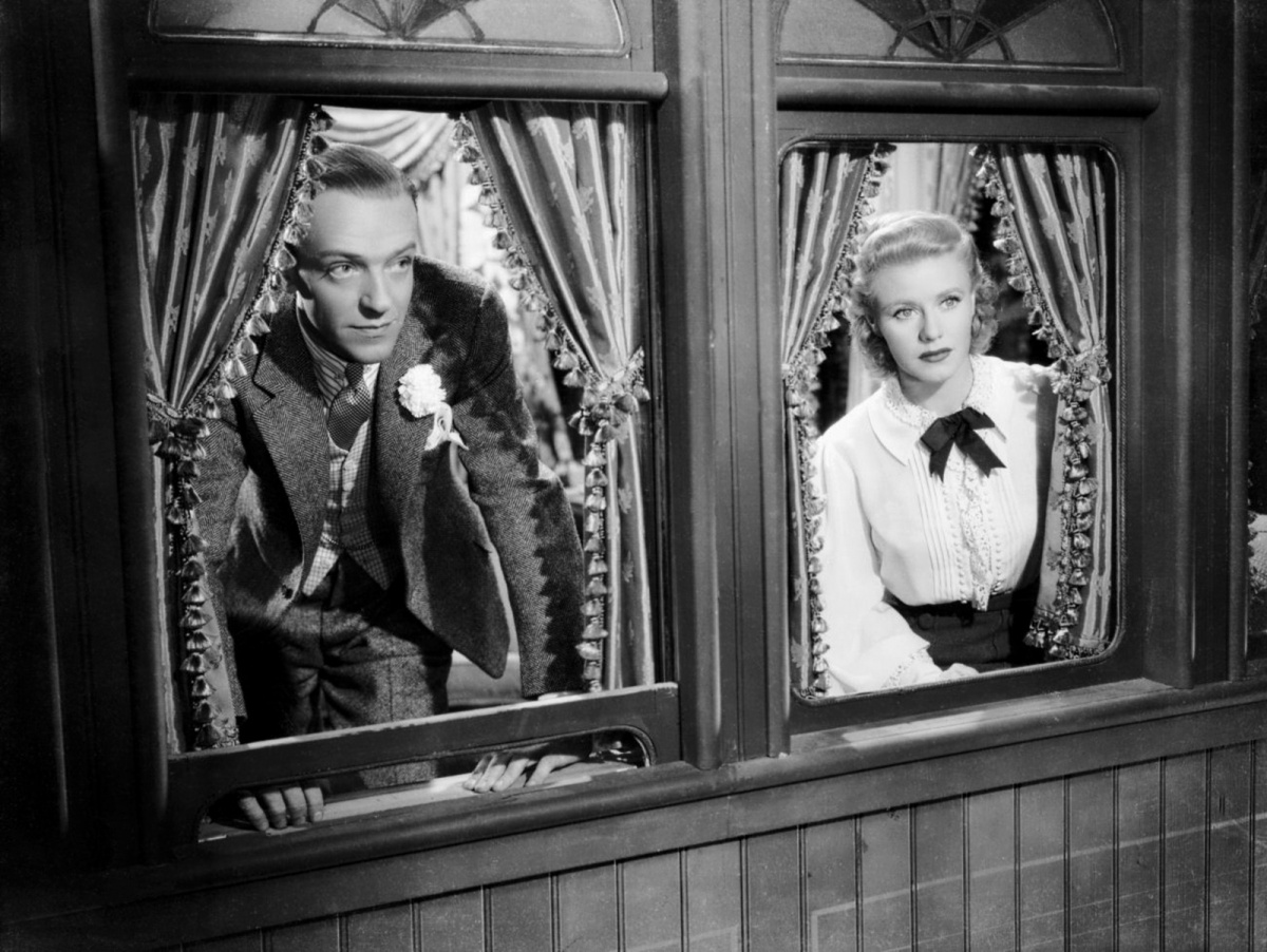 Кадры из История Вернона и Ирен Кастл (1939)