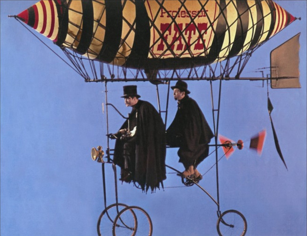 Кадры из Большие гонки (1965)