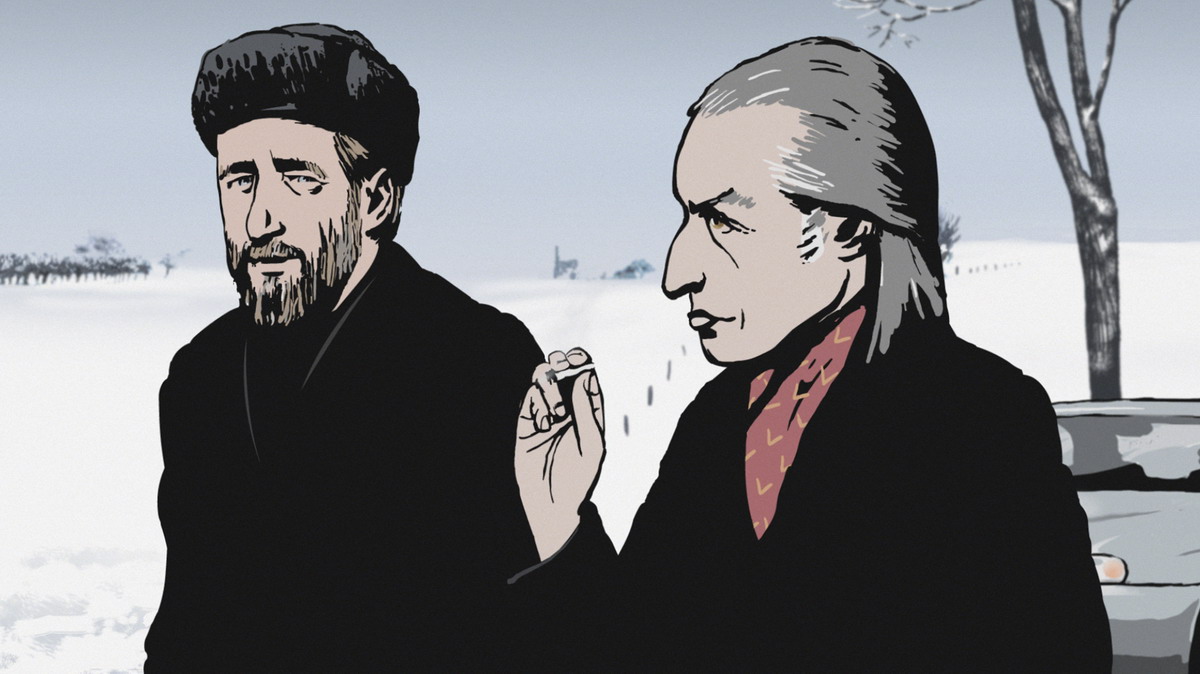 Кадры из Вальс с Баширом (2008)