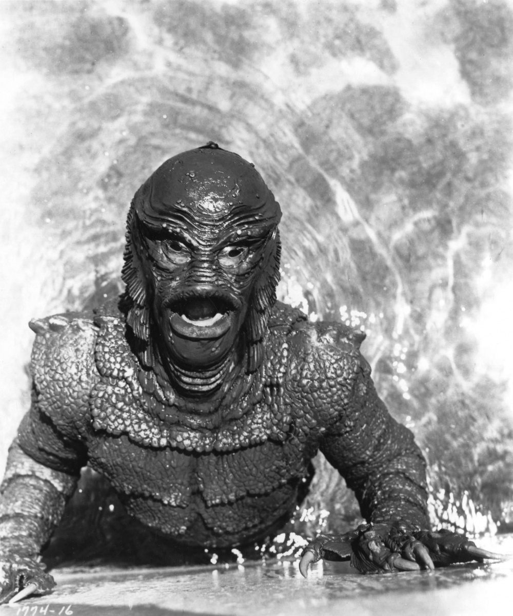 Кадры из Месть Твари (1955)