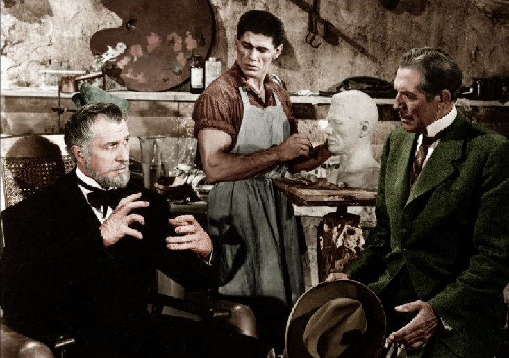 Кадры из Музей восковых фигур (1953)