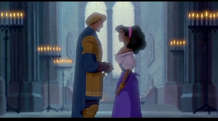 Кадры из Горбун из Нотр Дама (1996)