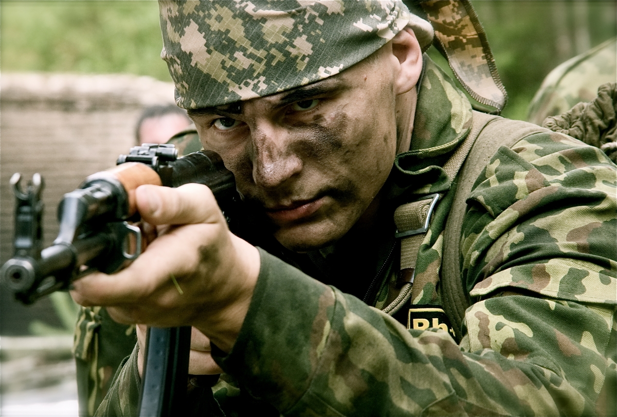 Кадры из Краповый берет (2008)