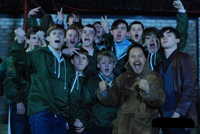 Кадры из Футбольные гладиаторы (2009)
