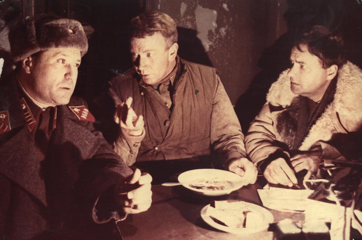 Кадры из День командира дивизии (1983)