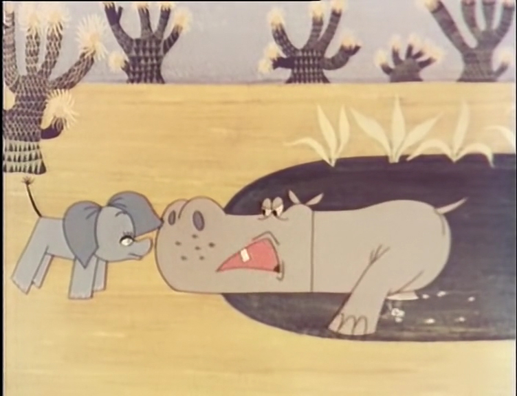 Кадры из Слоненок (1973)