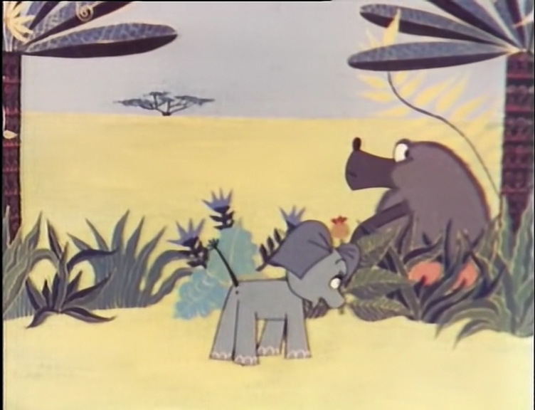 Кадры из Слоненок (1973)