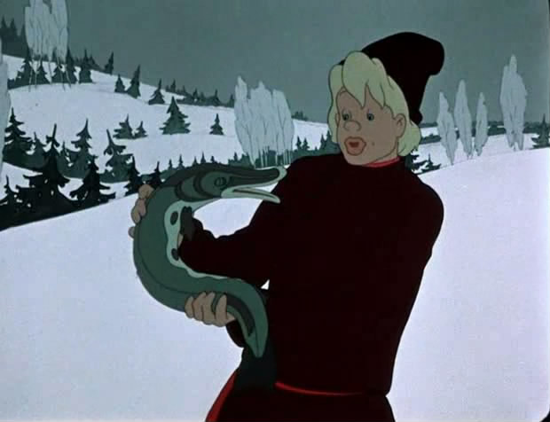 Кадры из В некотором царстве… (1958)