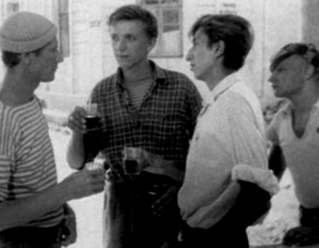 Кадры из До свидания, мальчики (1966)