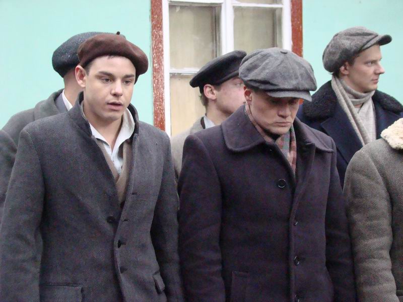 Кадры из Небо в огне (2010)