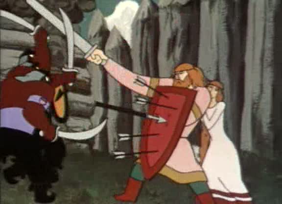 Кадры из Детство Ратибора (1973)