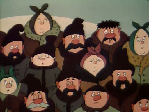 Кадры из Как казаки в хоккей играли (1995)