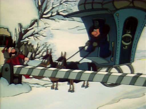 Кадры из Как казаки в хоккей играли (1995)
