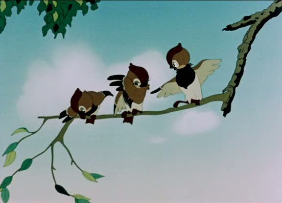 Кадры из Гадкий утёнок (1956)