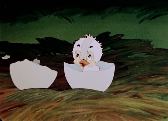 Кадры из Гадкий утёнок (1956)