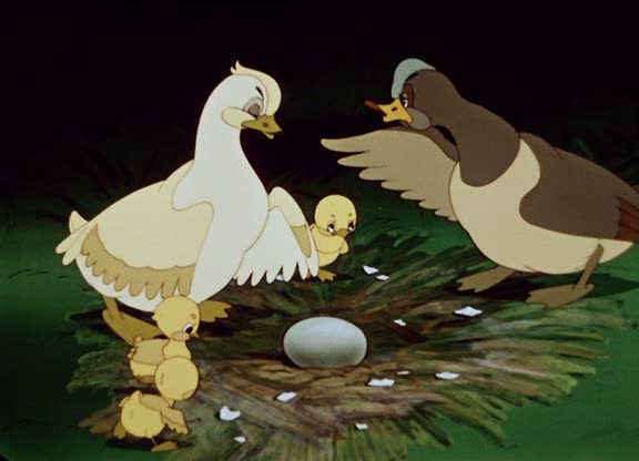 Кадры из Гадкий утёнок (1956)