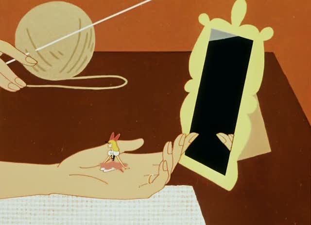Кадры из Дюймовочка (1964)