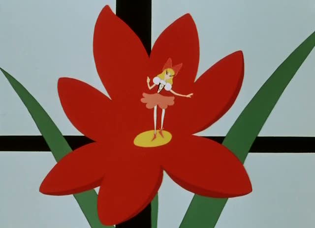 Кадры из Дюймовочка (1964)