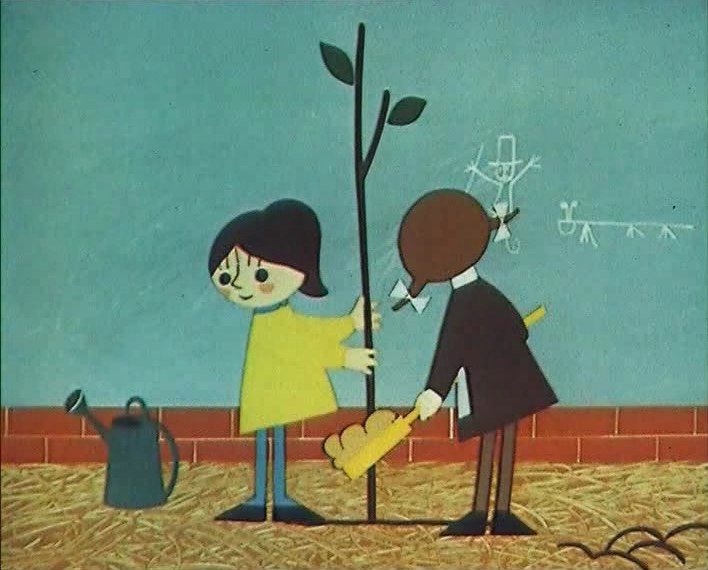Кадры из Баранкин, будь человеком! (1963)