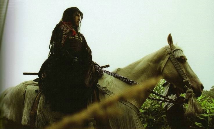 Кадры из Знамена самураев (2007)