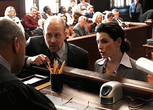 Кадры из Кентерберийский закон (2008)
