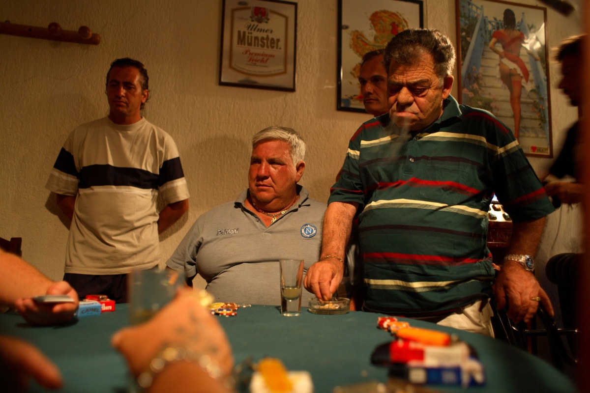 Кадры из Гоморра (2008)