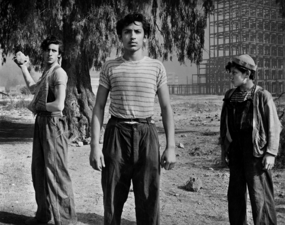 Кадры из Забытые (1950)