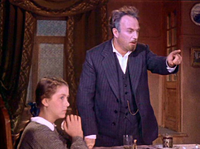 Кадры из Два капитана (1956)