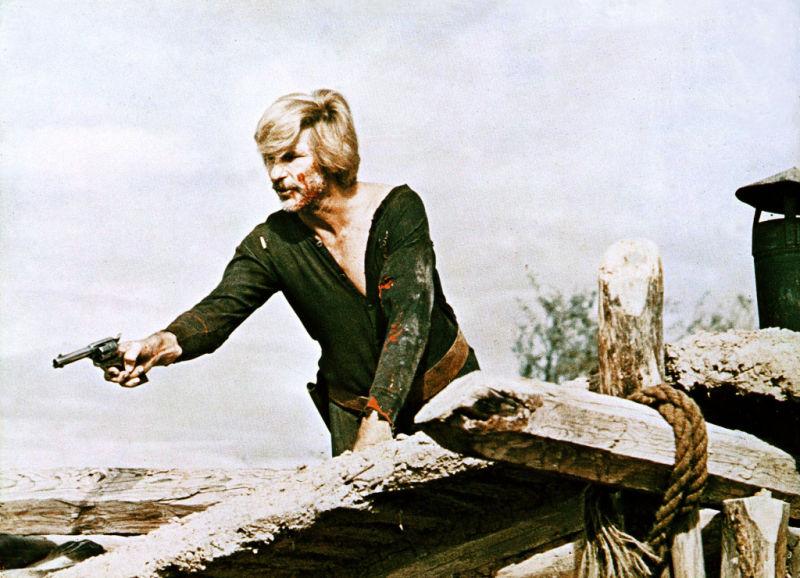 Кадры из Пэт Гэрретт и Билли Кид (1973)
