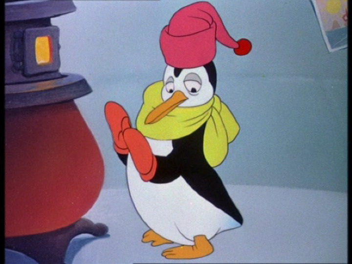 Кадры из Три кабальеро (1944)