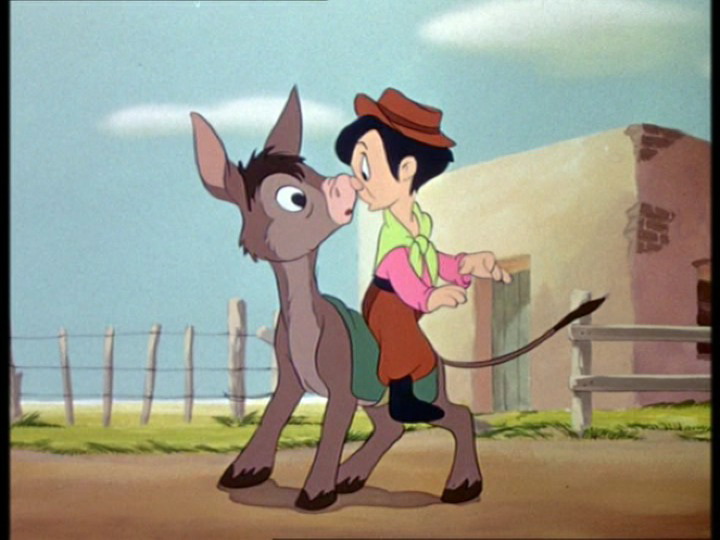 Кадры из Три кабальеро (1944)