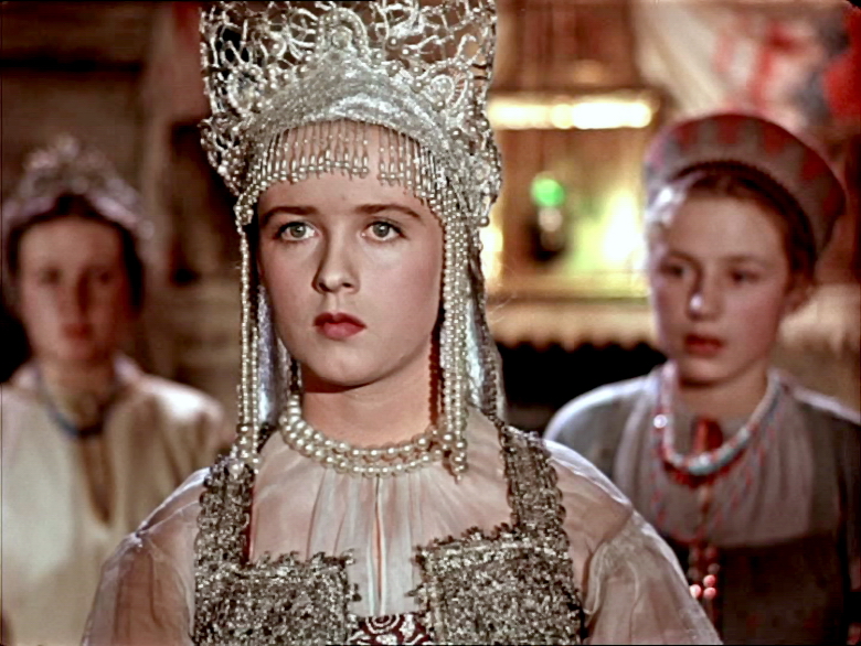 Кадры из Каменный цветок (1946)