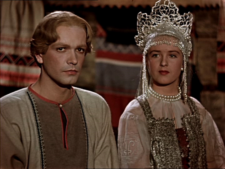 Кадры из Каменный цветок (1946)