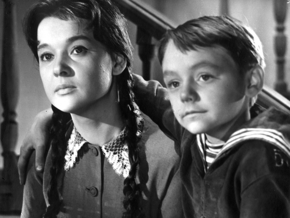Кадры из Балтийское небо (1961)