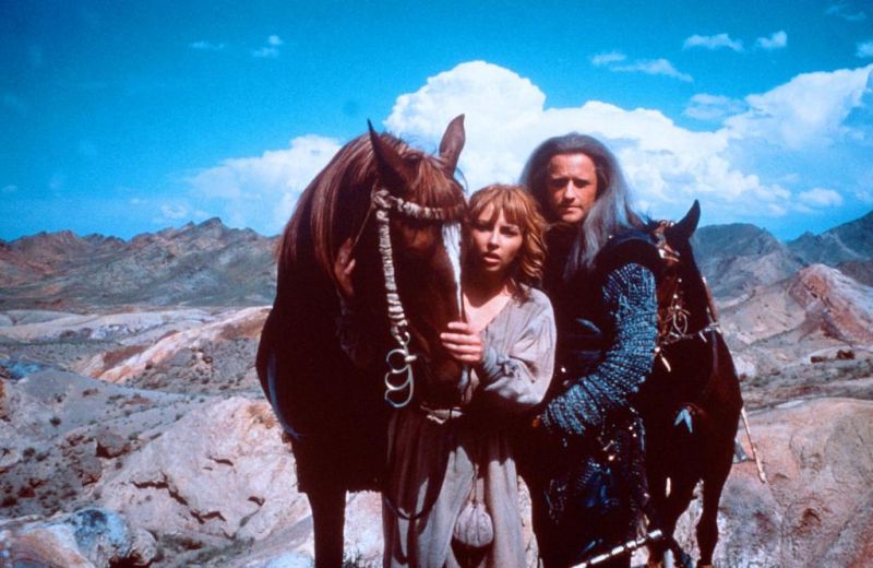 Кадры из Трудно быть богом (1989)
