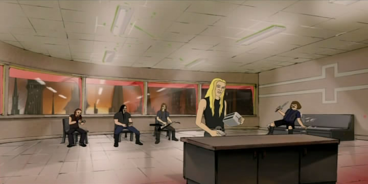 Кадры из Металлопокалипсис (2006)