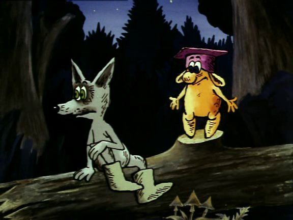 Кадры из Большой Ух (1989)