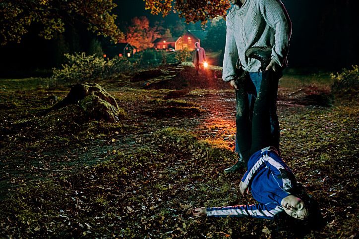 Кадры из Девушка, которая играла с огнем (2009)