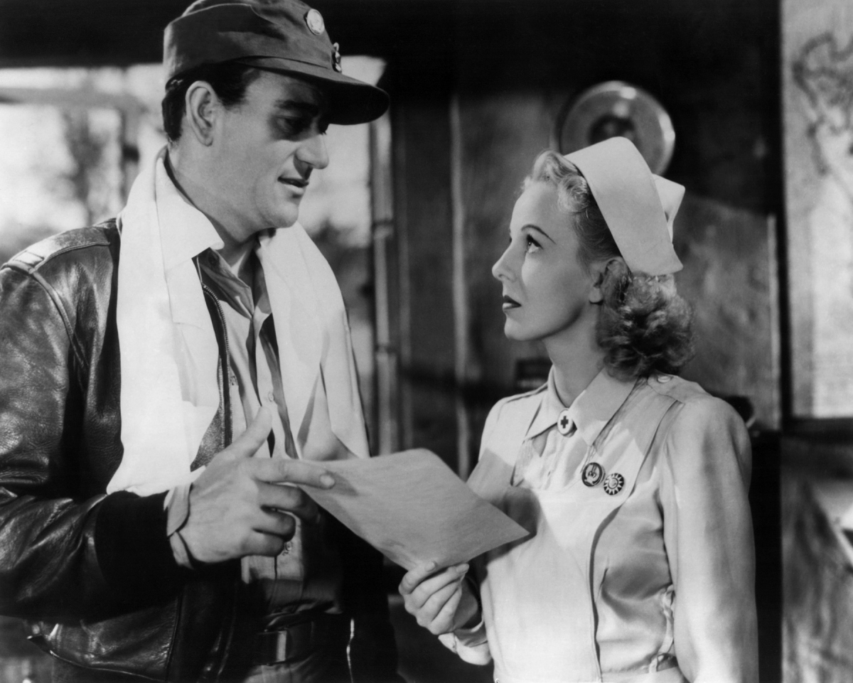 Кадры из Летающие тигры (1942)
