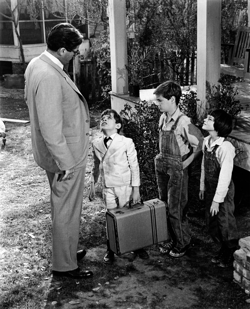 Кадры из Убить пересмешника (1962)