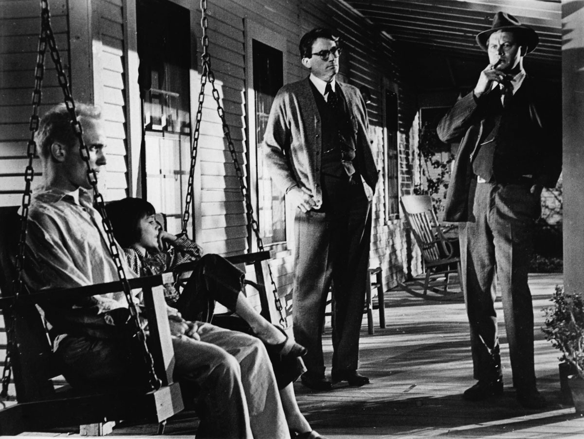 Кадры из Убить пересмешника (1962)