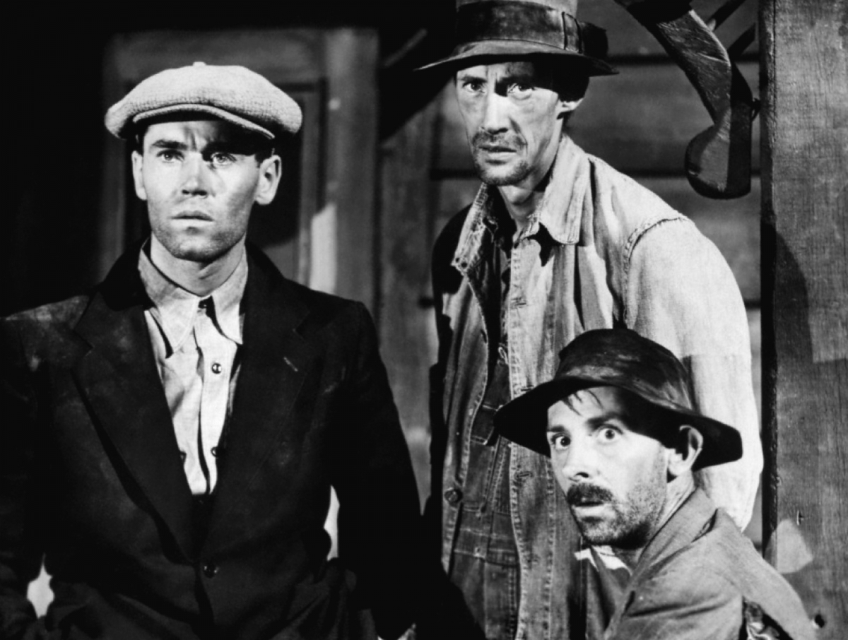 Кадры из Гроздья гнева (1940)