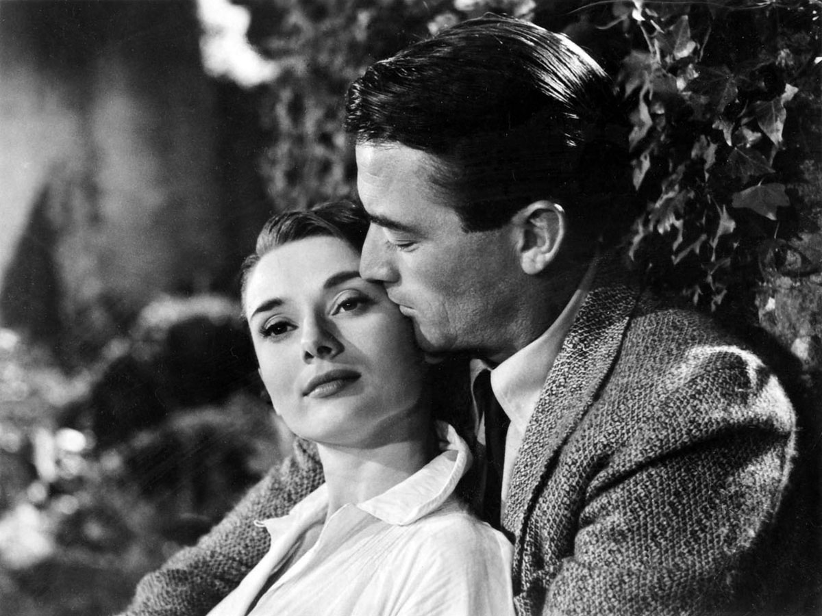 Кадры из Римские каникулы (1953)