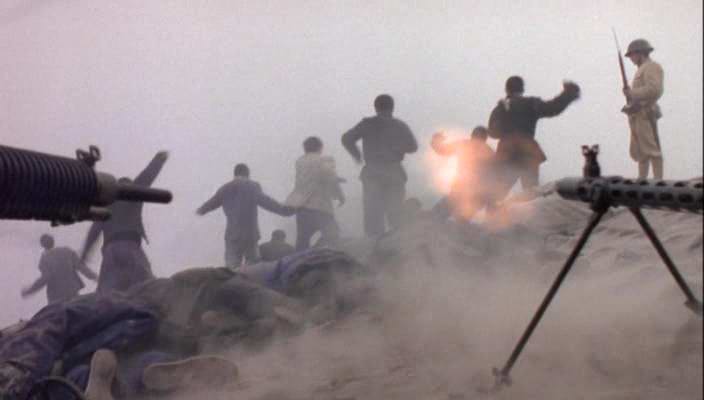 Кадры из Черное солнце: Бойня в Нанкине (1995)
