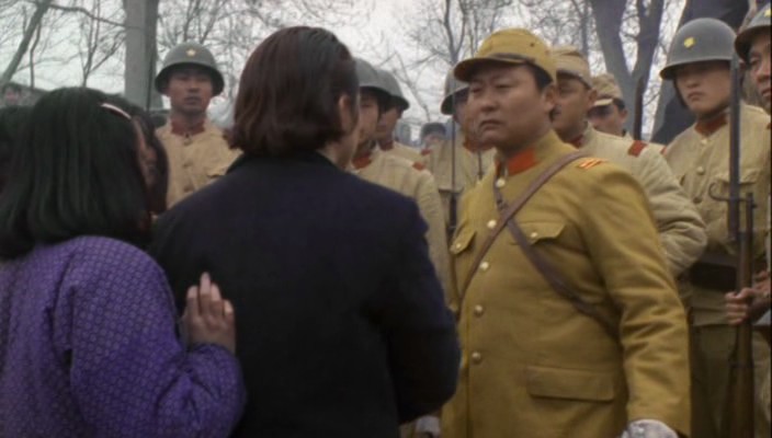 Кадры из Черное солнце: Бойня в Нанкине (1995)
