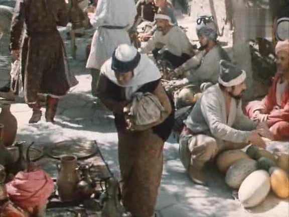 Кадры из Седьмой джинн (1976)