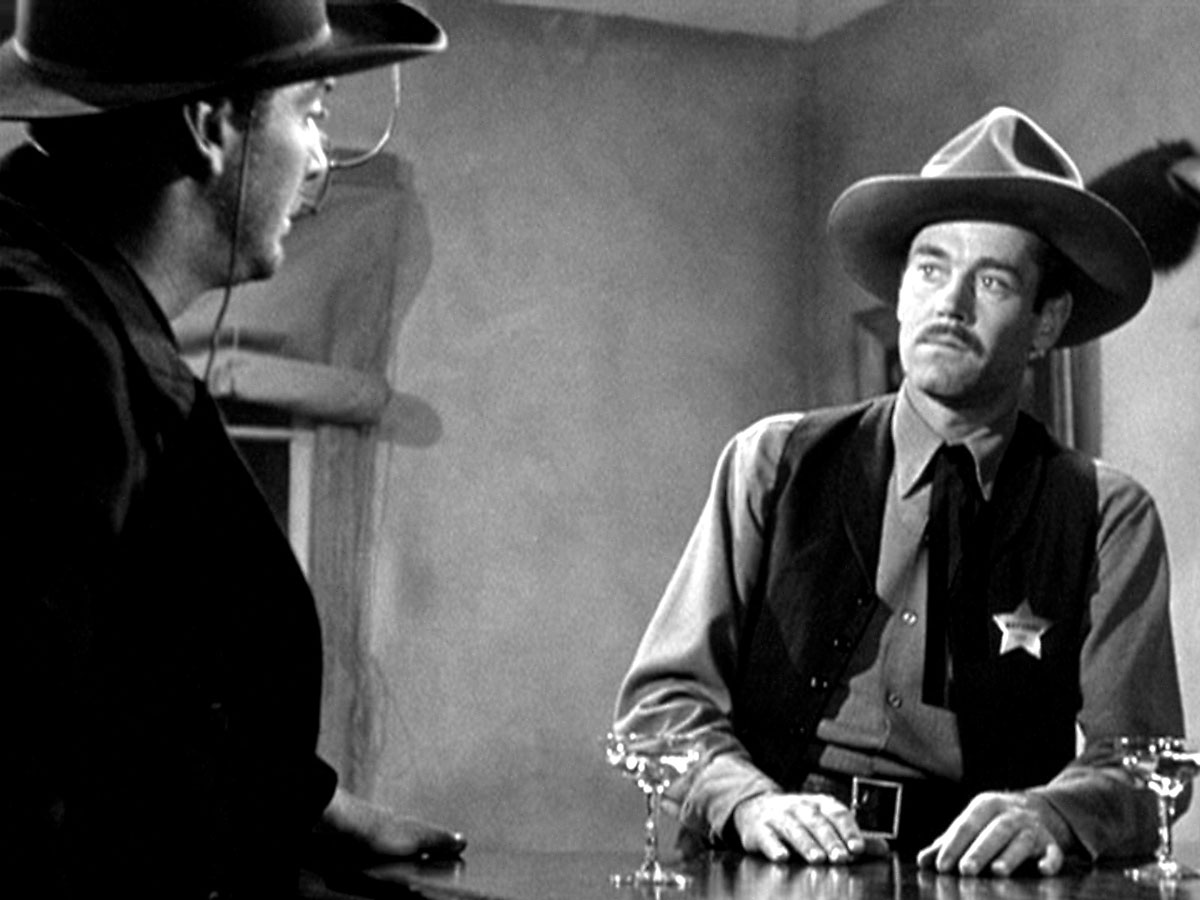 Кадры из Моя дорогая Клементина (1946)