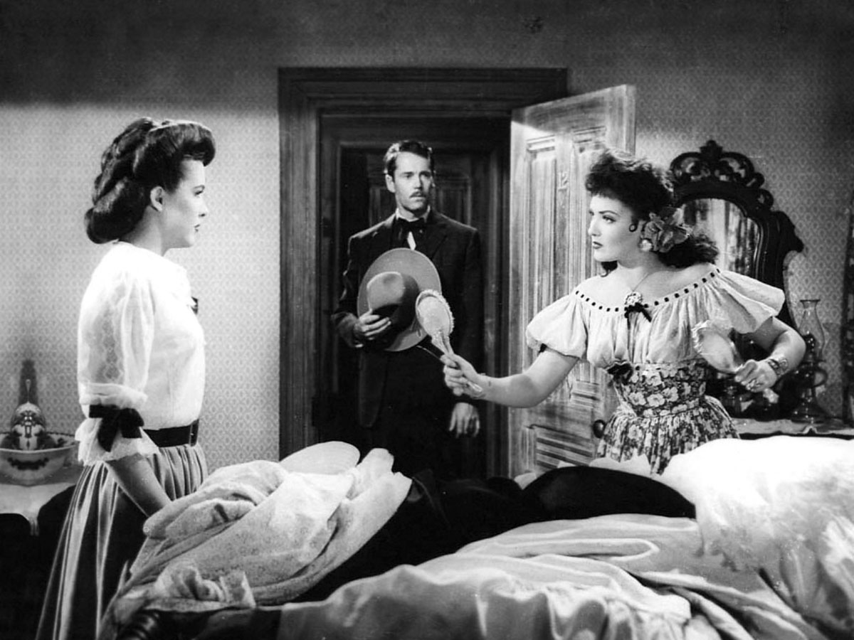 Кадры из Моя дорогая Клементина (1946)