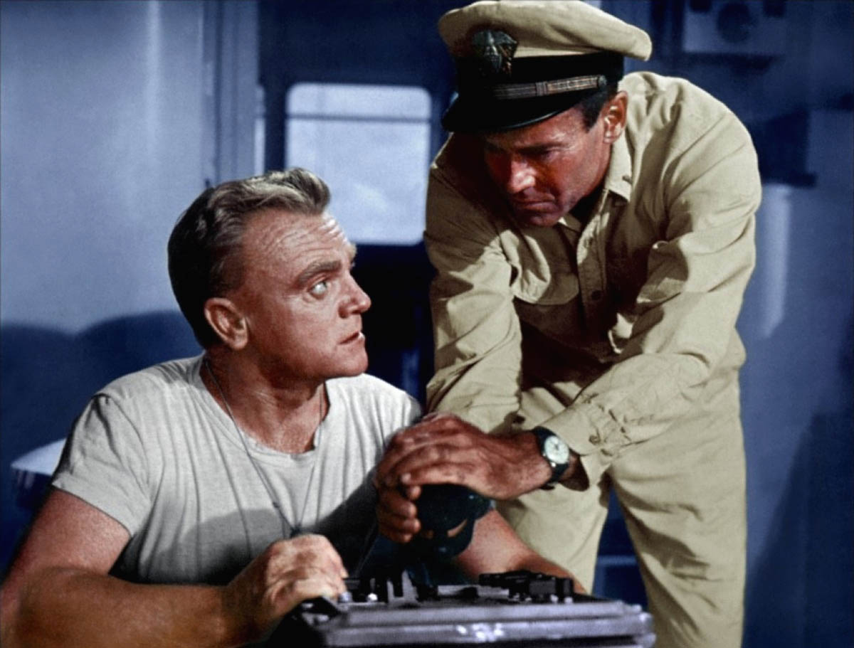 Кадры из Мистер Робертс (1955)