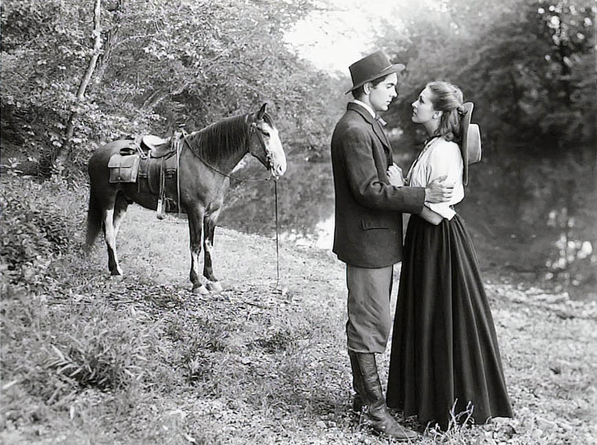 Кадры из Джесси Джеймс. Герой вне времени (1939)